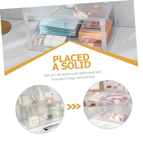 Gatuida Zweischichtiger Desktop-organizer Für Kosmetika Abnehmbares Regal Für Kleinigkeiten Geeignet Für Ankleidezimmer Gästetoiletten Schlafzimmer Und Badezimmer von Gatuida