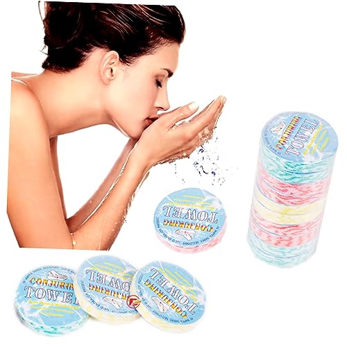 Gatuida komprimierte handtücher schnelltrocknend handtuch weiche handtücher Space-saving towel travel handtuch Convenient towel Haartuch Kompression Verbundstoff von Gatuida