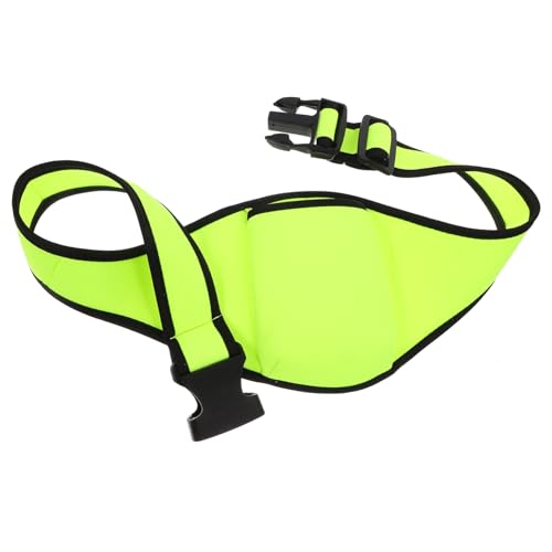 Gatuida laufende Bauchtasche Fitnessgürtel Handtasche Cellphone Holder Gymsack Mikrofon Grüne Gürtelbeutel BH bügellos rückenbandage Tasche für Fitnesstrainer Synthetischer Kautschuk Green von Gatuida