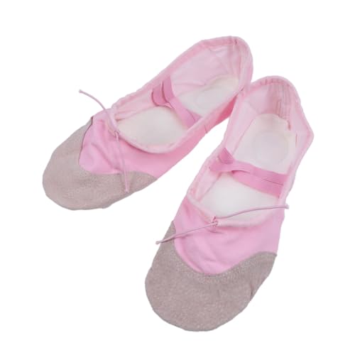 Gatuida rutschfeste Ballettschuhe mit Langlebiger Sohle Flexible Tanzschläppchen für Erwachsene und Adult Style Geeignet für Ballett Yoga Modern Dance und Turnen von Gatuida
