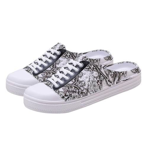 Gatuida rutschfeste Damen Badeschuhe mit Hollow Out Design Leichte Eva Strandschuhe für Pool und Garten Atmungsaktive Bequeme Slippers für Frauen für Sommer und Alltag von Gatuida