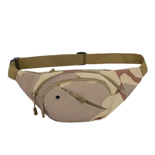 Gatuida wasserdichte Bauchtasche Verstellbar Atmungsaktiv Outdoor Sporttasche Handy Tasche Vielseitig für Damen Herren Alltag Camping von Gatuida