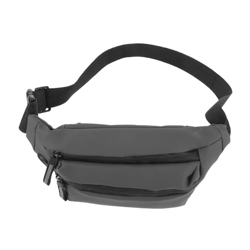 Gatuida wasserdichte Fanny Pack Bauchtasche mit Mehreren Fächern und Reflektierendem Reißverschluss Leichter Crossbody Gürtel für Männer und Frauen Vielseitige Sport und Freizeittasche von Gatuida