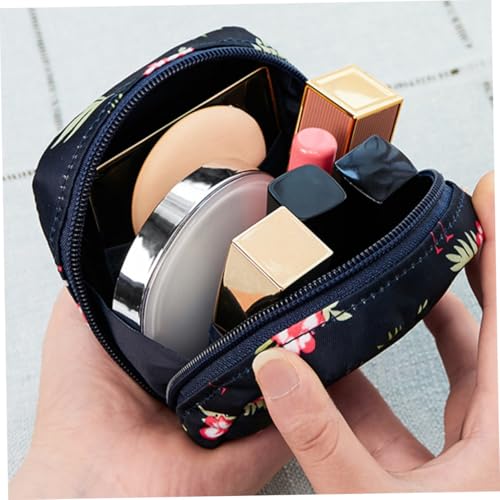 Gatuida wasserdichte Hygiene Tasche Sanitäre Aufbewahrungstasche Tragbarer Kosmetik Organizer Große Kapazität Für Damen Reisen Outdoor von Gatuida