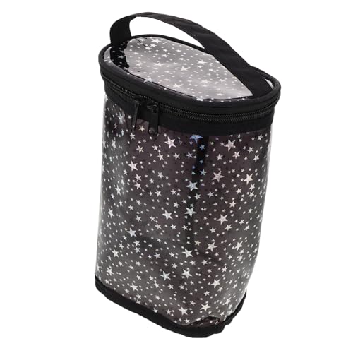 Gatuida wasserdichte Reise Waschtasche Transparent Großes Fassungsvermögen Makeup Organizer Leicht Tragbare Kosmetiktasche Für Frauen Männer Reise Badezimmer Schwarz Gatuida wasserdichte Reise Waschtasche Transparent Großes Fassungsvermögen Makeup Organizer Leicht Tragbare Kosmetiktasche Für Frauen Männer Reise Badezimmer Schwarz von Gatuida