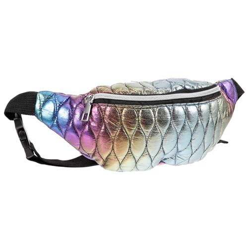 Gatuida wasserdichte Sport Hüfttasche Damen Leichte Crossbody Bag mit Modischem Design für Laufen Reisen Schützt Handy und Wertsachen Stabile Formbeständige Bauchtasche von Gatuida