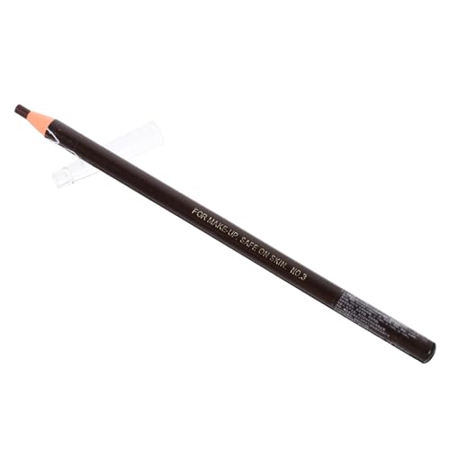 Gatuida wasserfester Augenbrauenstift Holzkohle C Hi dauerhaft Augenbrauenliner bleistift werkzeug buntstifte Eyeliner Füllstift für Augenbrauen Augenbrauen-Make-up-Stifte Dunkelbraun von Gatuida
