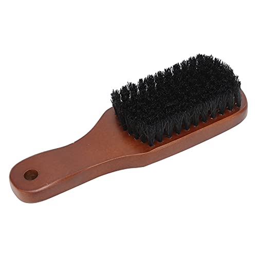 Bartbürste, Wellenbürste für Männer Langlebige natürliche Wildschweinborsten-Haarbürste Styling-Bart-Haarbürste für die Reise für feines dünnes oder dickes Haar Geschenk für Zuhause Bartbürste, Wellenbürste für Männer Langlebige natürliche Wildschweinborsten-Haarbürste Styling-Bart-Haarbürste für die Reise für feines dünnes oder dickes Haar Geschenk für Zuhause von Gatuxe