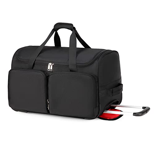 Sneaker Tasche Reise Schuhe Seesack Männer Frauen Gym Sport Gepäck Duffle Tragetasche Tasche Divider Verstellbares Fach Tragbare Fußball Sportschuhe Träger Heavy Duty Reisen Zubehör, Schwarz mit von Gatycallaty