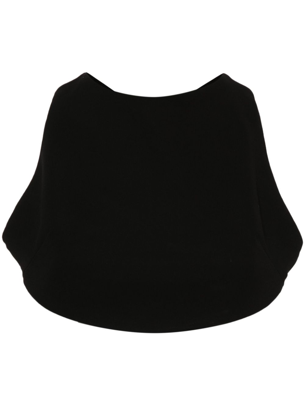 Gauchère Cropped-Top - Schwarz von Gauchère