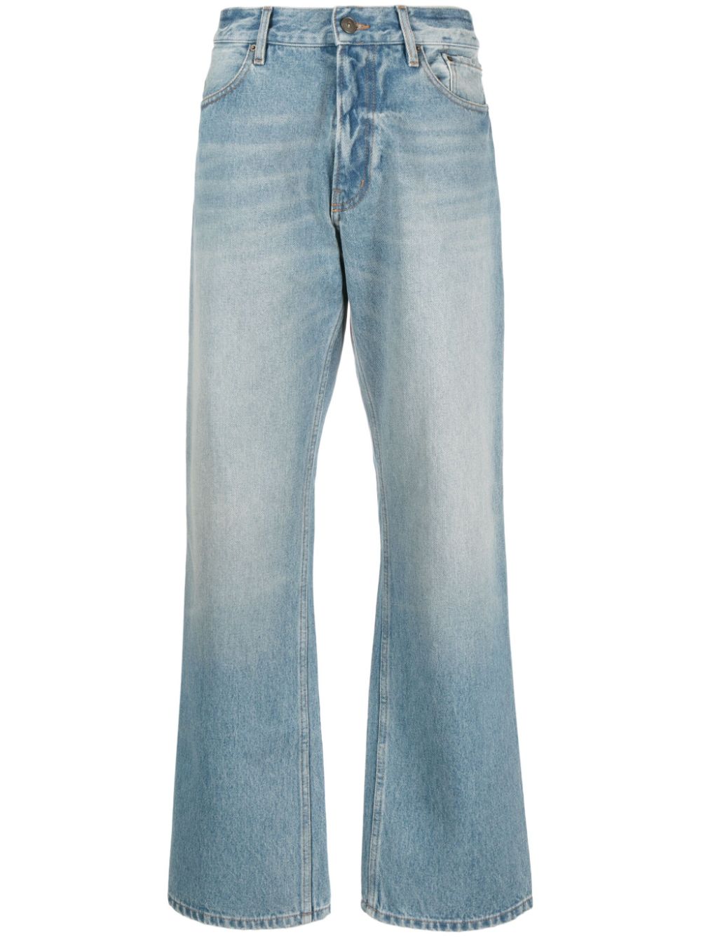 Gauchère Tief sitzende Wide-Leg-Jeans - Blau von Gauchère