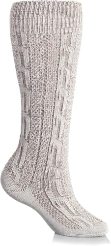 Gaudi-Leathers Herren GL6000 Trachtensocken Trachtenstrümpfe, Beige Gr. 43 von Gaudi-Leathers
