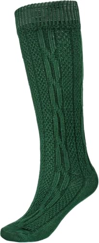 Gaudi-Leathers Herren GL6000 Trachtensocken Trachtenstrümpfe, Grün Gr. 47 von Gaudi-Leathers