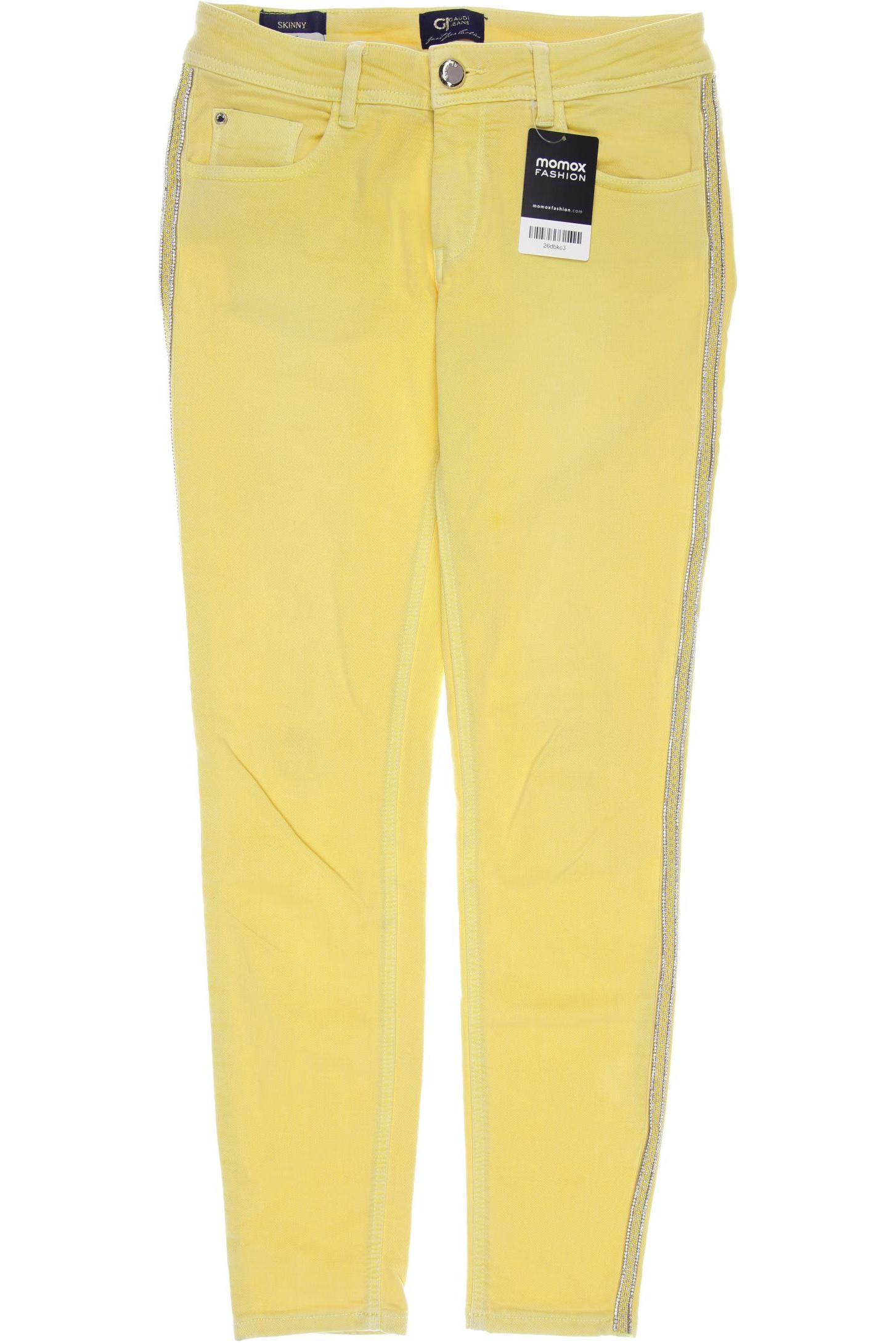 Gaudi Damen Jeans, gelb von Gaudi