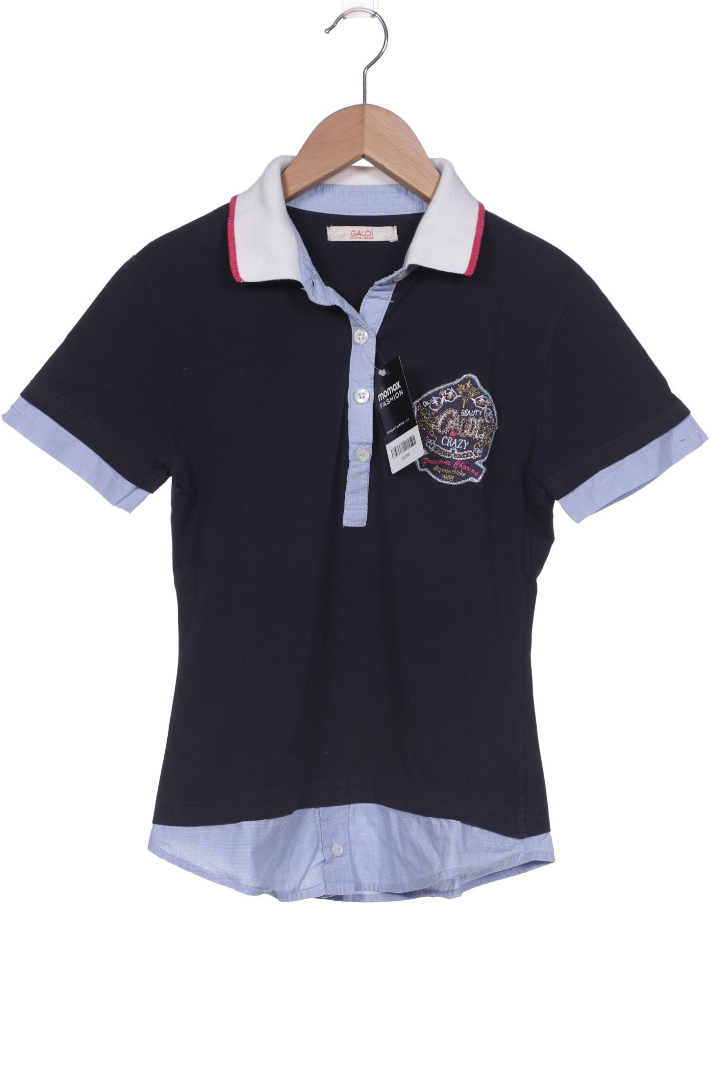 Gaudi Damen Poloshirt, marineblau von Gaudi