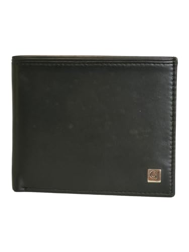 Gaudì Geldbörse mit Doppelfach für Geldscheine und Münzfach, Schwarz , Casual von Gaudí