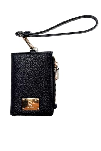 Gaudì Kartenetui aus Kunstleder mit goldenem Logo-Plakette von Gaudí