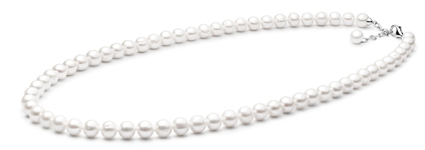 Gaura Pearls Perlenkette, 925er rhodiniertes Silber von Gaura Pearls