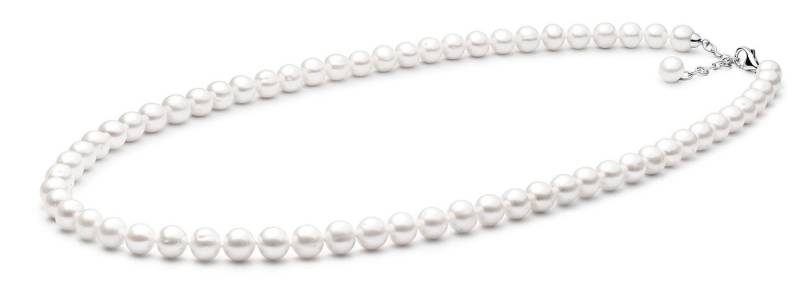 Gaura Pearls Perlenkette, 925er rhodiniertes Silber von Gaura Pearls