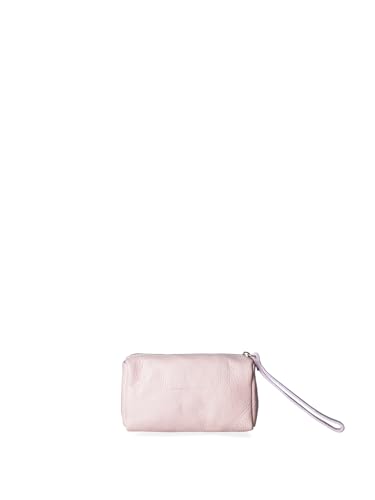 Clutch aus echtem Leder 17 x 10 x 5 cm GLX2218461623FBG-PARENT, Rosa von Gave Lux