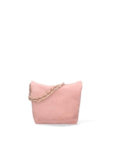 Gave Lux Damen-Handtasche aus echtem Leder, hergestellt in Italien, 19 x 23 x 6 cm, altrosa, Einheitsgröße von Gave Lux