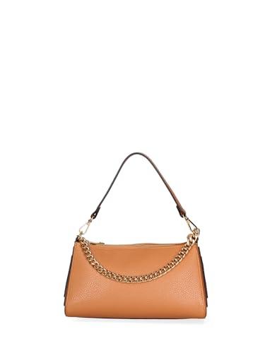 Gave Lux Damen-Handtasche aus echtem Leder, hergestellt in Italien, 26 x 14 x 12 cm, Leder, Einheitsgröße von Gave Lux