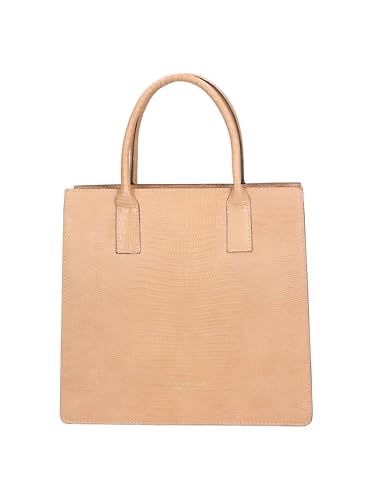 Gave Lux Damenhandtasche. Handwerkliches Produkt. Außenmaterial: Echtes Leder. HERGESTELLT IN ITALIEN. GLX22468W23FBG-LU81_SAND. 30x28x10 cm Gave Lux Damenhandtasche. Handwerkliches Produkt. Außenmaterial: Echtes Leder. HERGESTELLT IN ITALIEN. GLX22468W23FBG-LU81_SAND. 30x28x10 cm von Gave Lux
