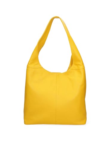 Gave Lux Damentasche aus echtem Dollar-Leder. Handwerkliches Produkt. Hergestellt in Italien GLX220702923FBG Gelb 39x55x13 cm Gave Lux Damentasche aus echtem Dollar-Leder. Handwerkliches Produkt. Hergestellt in Italien GLX220702923FBG Gelb 39x55x13 cm von Gave Lux
