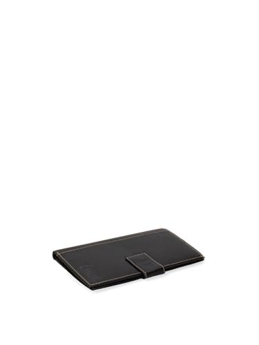 Gave Lux Geldbörse Unisex - Erwachsene. Handwerkliches Produkt. Außenmaterial: echtes Leder. Made in Italy. GLX22T00069123FBG-PARENT. 23 x 12 x 2 cm, Schwarz Gave Lux Geldbörse Unisex - Erwachsene. Handwerkliches Produkt. Außenmaterial: echtes Leder. Made in Italy. GLX22T00069123FBG-PARENT. 23 x 12 x 2 cm, Schwarz von Gave Lux