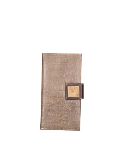 Gave Lux Geldbörse Unisex - Erwachsene. Handwerkliches Produkt. Außenmaterial: echtes Leder. Made in Italy. GLX22T00069123FBG-PARENT. 23 x 12 x 2 cm, beige von Gave Lux