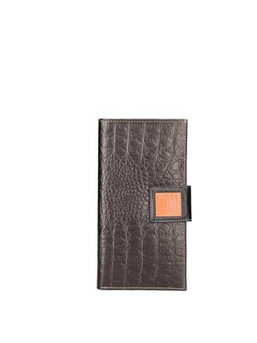 Gave Lux Geldbörse Unisex - Erwachsene. Handwerkliches Produkt. Außenmaterial: echtes Leder. Made in Italy. GLX22T00069123FBG-PARENT. 23 x 12 x 2 cm, tmoro Gave Lux Geldbörse Unisex - Erwachsene. Handwerkliches Produkt. Außenmaterial: echtes Leder. Made in Italy. GLX22T00069123FBG-PARENT. 23 x 12 x 2 cm, tmoro von Gave Lux