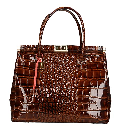 Gave Lux Handtasche 28.0 x 32.0 x 15.0 COGNAC von Gave Lux