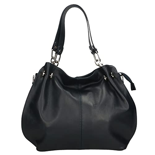 Gave Lux Schultertasche 30.0 x 38.0 x 12.0 BLUE JEANS von Gave Lux