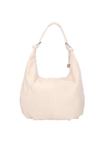 Gave Lux Umhängetasche für Damen. Handwerkliches Produkt. Außenmaterial: Echtes Leder. HERGESTELLT IN ITALIEN. GLX220528023FBG-002_BEIGE. 34x43,5x5 cm von Gave Lux