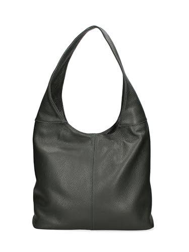 Gave Lux Umhängetasche für Damen. Handwerkliches Produkt. Außenmaterial: Echtes Leder. HERGESTELLT IN ITALIEN. GLX220702923FBG-D14_DARK_GREEN. 39x55x13 cm Gave Lux Umhängetasche für Damen. Handwerkliches Produkt. Außenmaterial: Echtes Leder. HERGESTELLT IN ITALIEN. GLX220702923FBG-D14_DARK_GREEN. 39x55x13 cm von Gave Lux