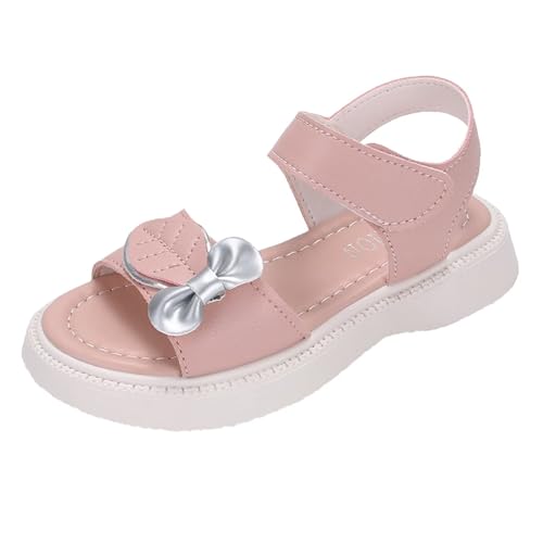 Gavena Mädchen-Sandalen für Kinder, Sommersandalen, Leder, Strandsandalen, rutschfest, offener Zehenbereich, für 4–12 Jahre, rose, 33 EU Gavena Mädchen-Sandalen für Kinder, Sommersandalen, Leder, Strandsandalen, rutschfest, offener Zehenbereich, für 4–12 Jahre, rose, 33 EU von Gavena