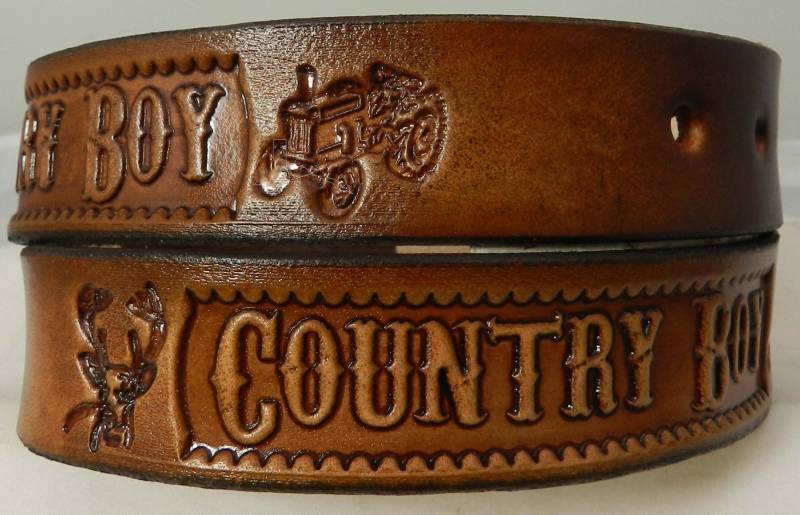 Kinder Namen Gürtel, Land Junge Passend Für Erwachsene Nbt954 von GavereLeather