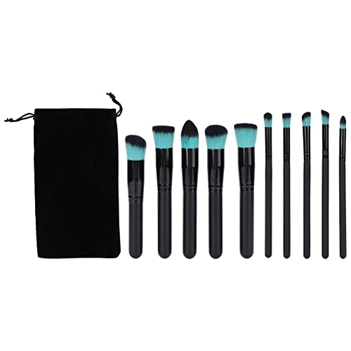 Make-up-Pinsel-Set, verschiedene Formen, Make-up-Pinsel, weiche Bürste, Haar-Kosmetik-Set, Lidschatten, Puder, Schönheit, Schwarz von Gavigain