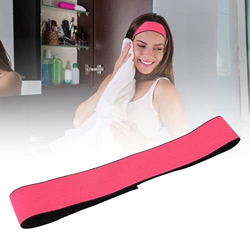 Yoga Sport Hairband Easy to fasten Makeup Headband Elastic Hook and Loop 2 colors 3.5 cm wide For Yoga Running Facial Care Skin Care von Gavigain