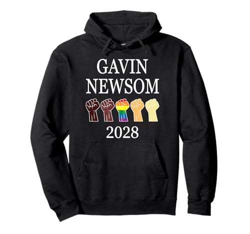Gavin Newsom 2028 Für Präsidenten Wahlkampagne Männer Frauen Pullover Hoodie Gavin Newsom 2028 Für Präsidenten Wahlkampagne Männer Frauen Pullover Hoodie von Gavin Newsom 2028 For President Campaign Co.