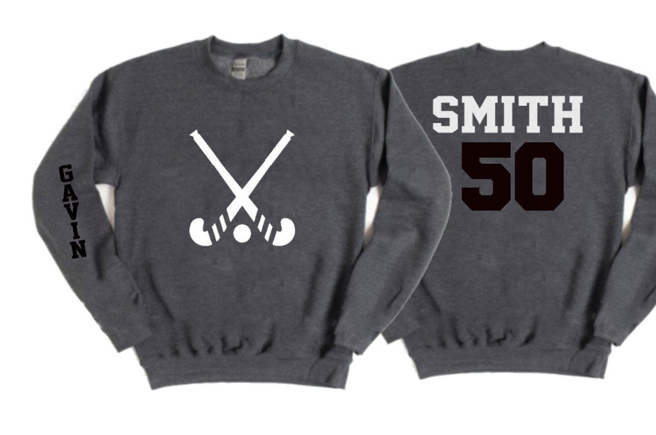 Eishockey Hoodie | Feldhockey Hoodies Hockey Spirit Wear Farben Anpassen Jugendliche Oder Erwachsene von GavinsAllye