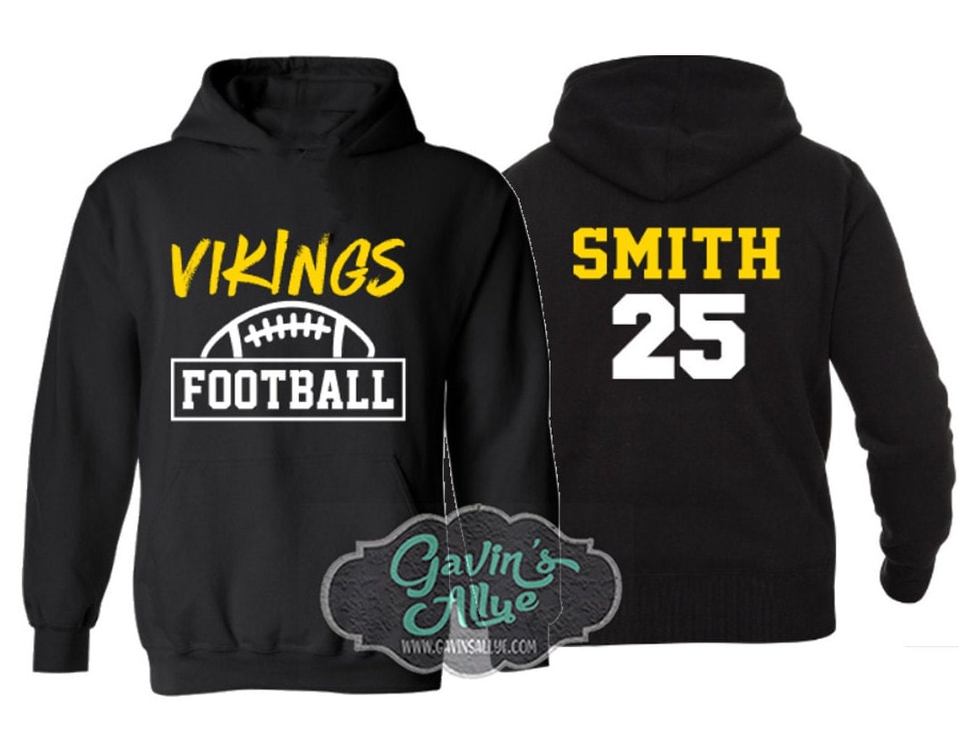 Fußball Hoodie | Team & Farben Anpassen Spirit Wear Benutzerdefinierte Erwachsenen - Oder Jugendgrößen von GavinsAllye