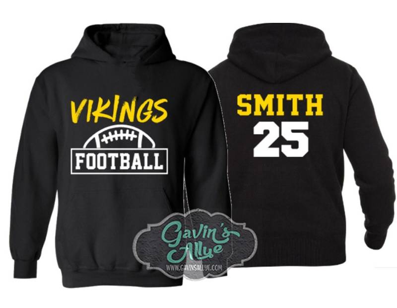 Fußball Hoodie | Team & Farben Anpassen Spirit Wear Benutzerdefinierte Erwachsenen - Oder Jugendgrößen von GavinsAllye