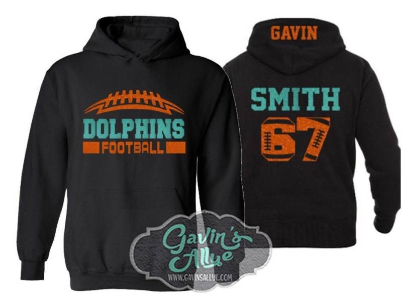 Glitzer Fußball Hoodie | Bling Team & Farben Anpassen Spirit Wear Erwachsenen - Oder Jugendgrößen von GavinsAllye