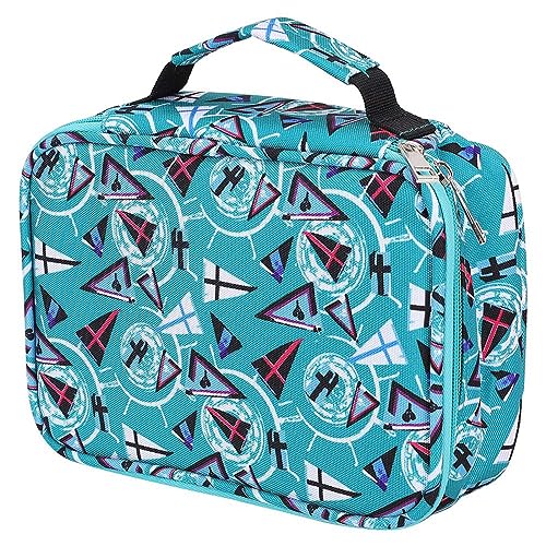 Gaxcent Federmäppchen 72 Stück Etui Schule Federmappe Multi Fächer Mäppchen Tragbar Federmappe Organizer Schule Bleistifte Organizer für Bleistifte Aquarellstifte und anderes Briefpapier,Grün von Gaxcent