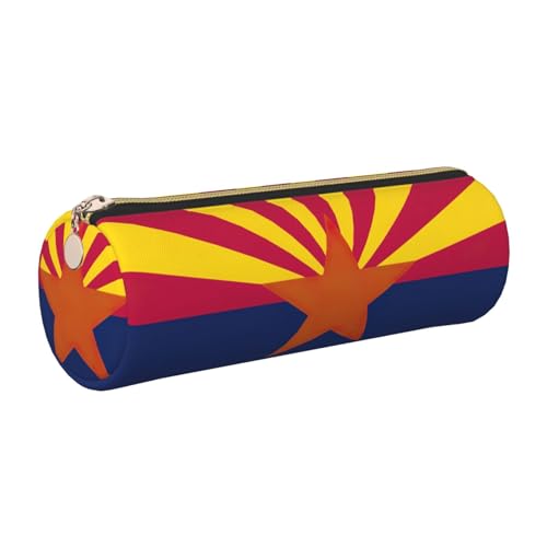 GaxfjRu Arizona Federhalter für Füllfederhalter und Bleistifte, Leder, mit Reißverschluss, genarbt, weich von GaxfjRu