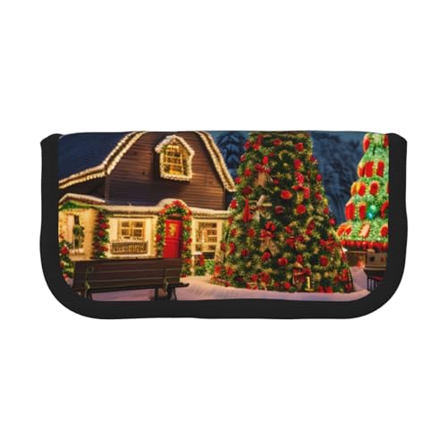 GaxfjRu Federmäppchen aus Segeltuch mit niedlichem Punktemuster, für Picknicks und den täglichen Gebrauch, Make-up-Tasche, Stifthalter von GaxfjRu