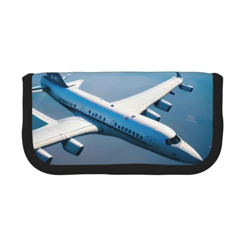 GaxfjRu Federmäppchen aus Segeltuch mit niedlichem Punktemuster, organisierte Aufbewahrung für Picknicks und den täglichen Gebrauch, Make-up-Tasche, Stifthalter von GaxfjRu