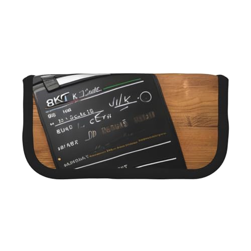 GaxfjRu Federmäppchen aus Segeltuch mit niedlichem Punktemuster, organisierte Aufbewahrung für Picknicks und den täglichen Gebrauch, Make-up-Tasche, Stifthalter von GaxfjRu