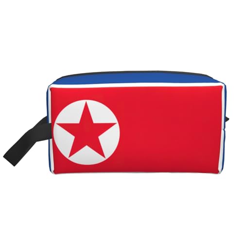 Kosmetiktasche mit koreanischer Flagge, geräumige Kapazität, Kulturbeutel für Herren, Reise-Kulturbeutel, weiß, Einheitsgröße Kosmetiktasche mit koreanischer Flagge, geräumige Kapazität, Kulturbeutel für Herren, Reise-Kulturbeutel, weiß, Einheitsgröße von GaxfjRu